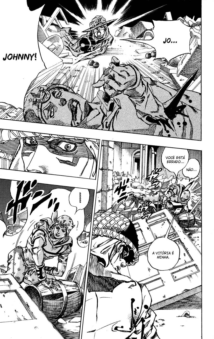 Read JoJo's Bizarre Adventure Part 7  Steel Ball Run PT-BR Manga Online