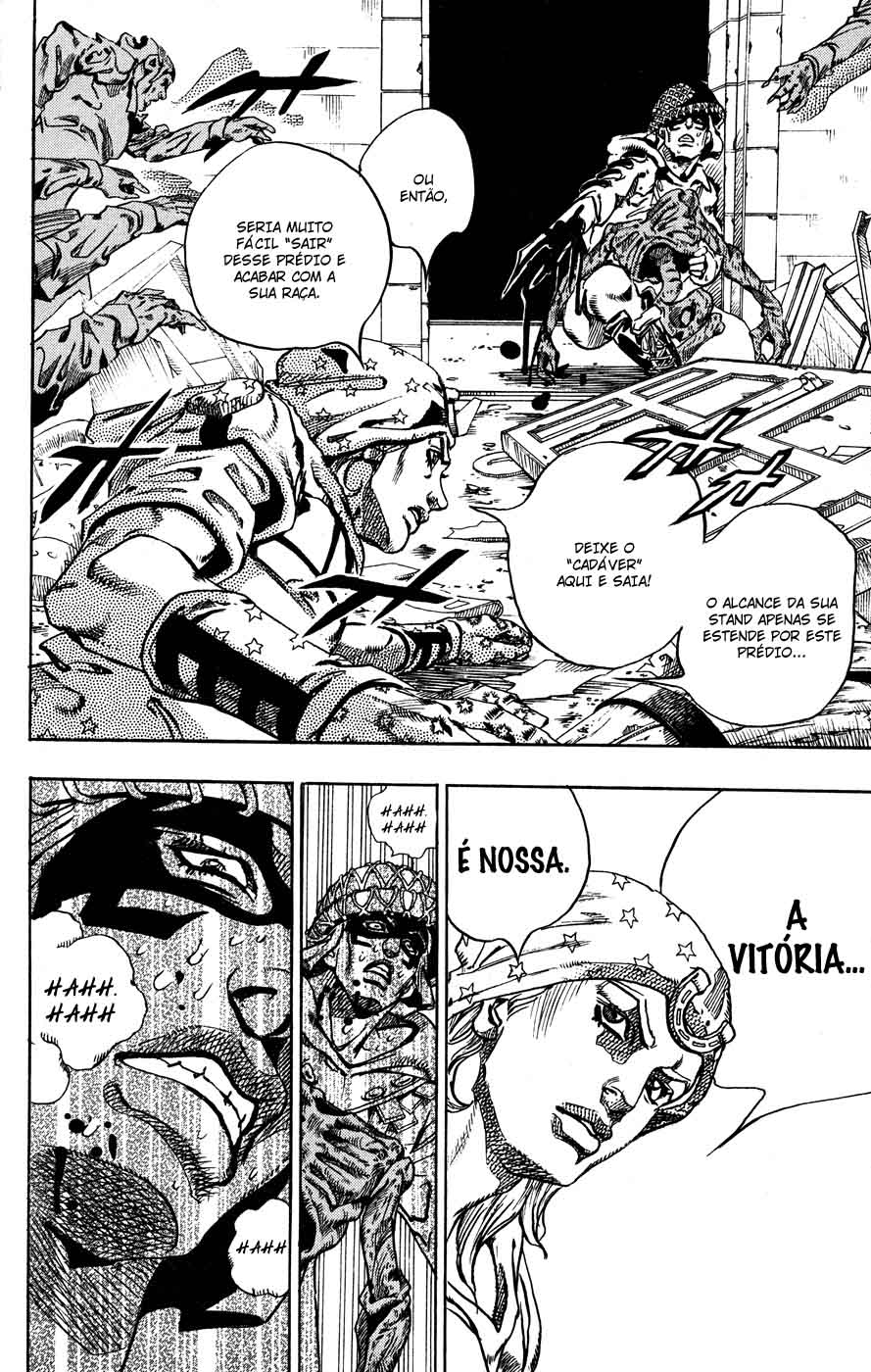 Read JoJo's Bizarre Adventure Part 7  Steel Ball Run PT-BR Manga Online
