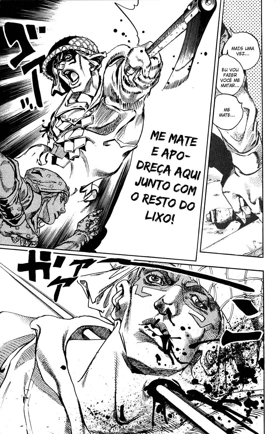 Read JoJo's Bizarre Adventure Part 7  Steel Ball Run PT-BR Manga Online
