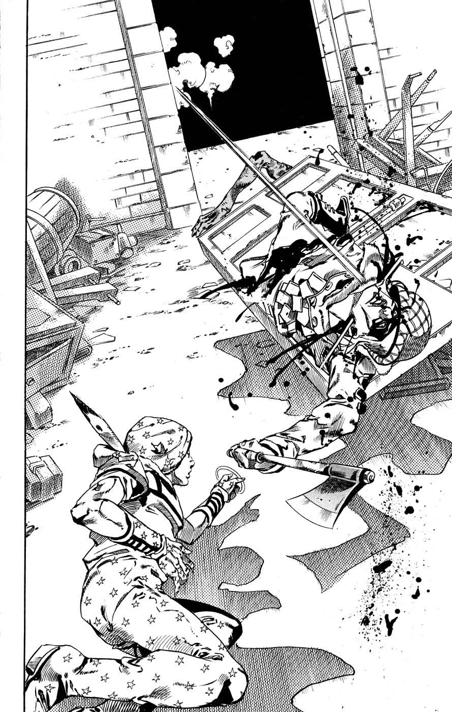 Read JoJo's Bizarre Adventure Part 7  Steel Ball Run PT-BR Manga Online