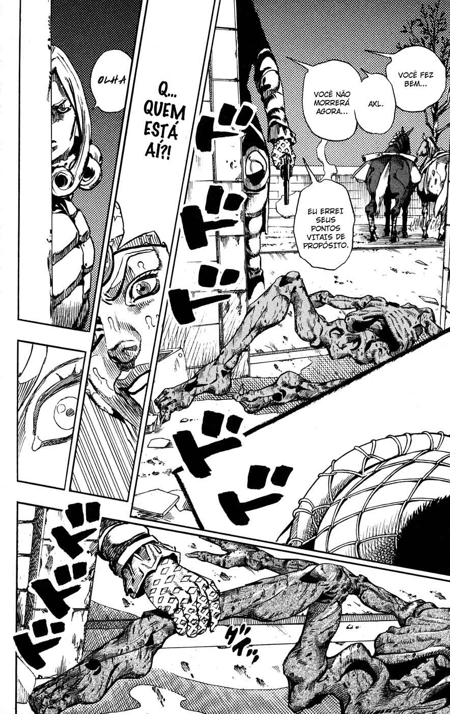 Read JoJo's Bizarre Adventure Part 7  Steel Ball Run PT-BR Manga Online