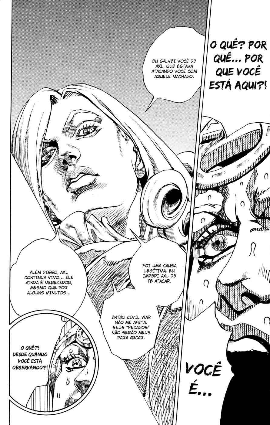 Read JoJo's Bizarre Adventure Part 7  Steel Ball Run PT-BR Manga Online