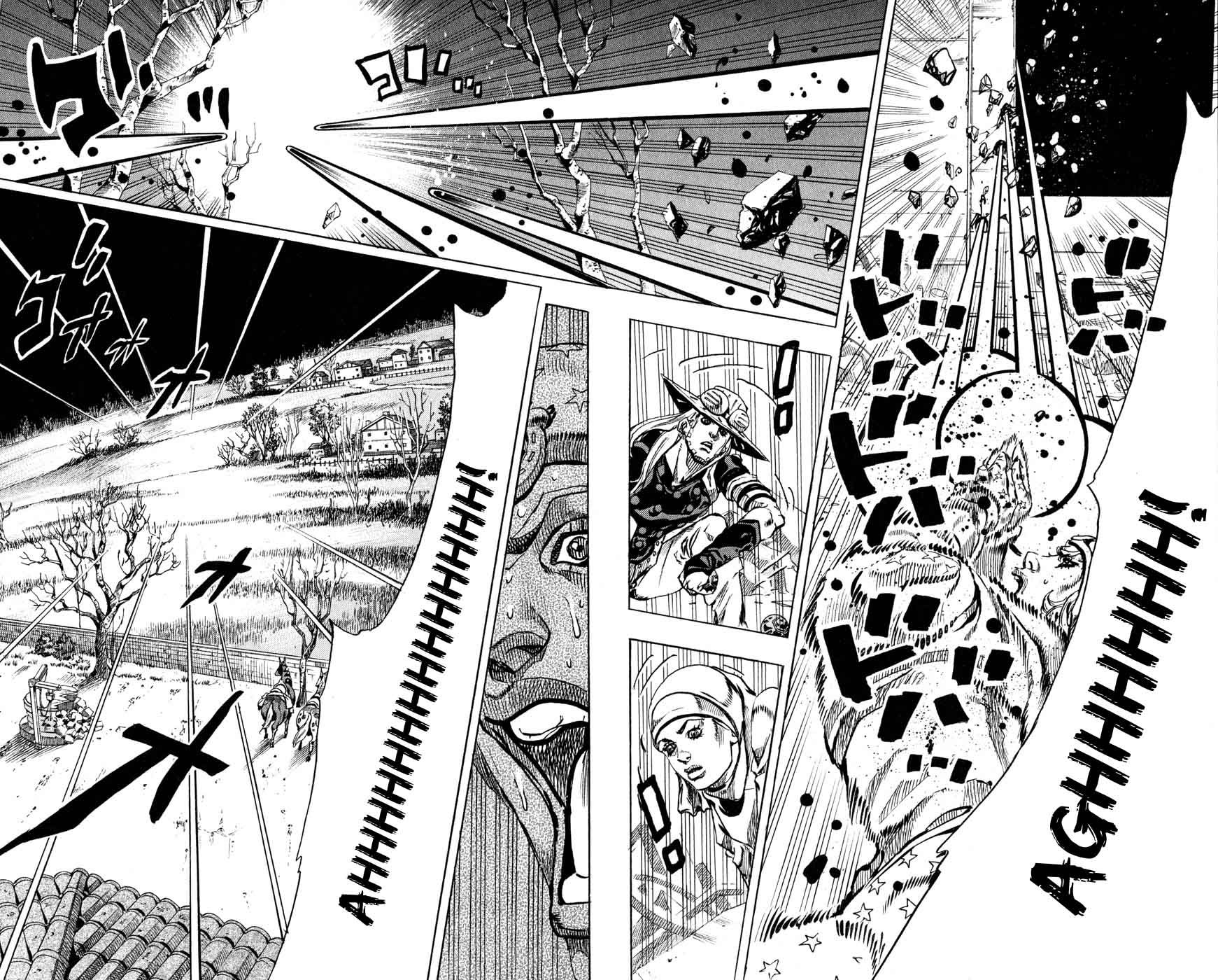 Read JoJo's Bizarre Adventure Part 7  Steel Ball Run PT-BR Manga Online