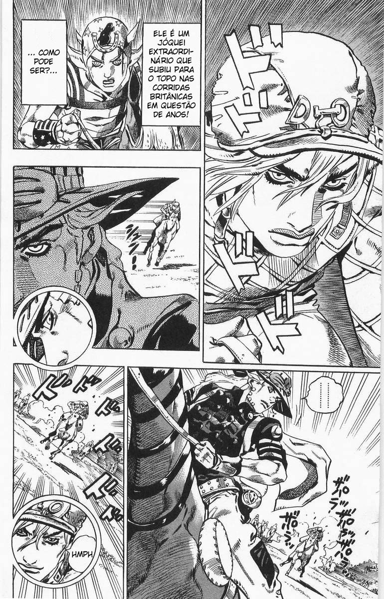 Read JoJo's Bizarre Adventure Part 7  Steel Ball Run PT-BR Manga Online