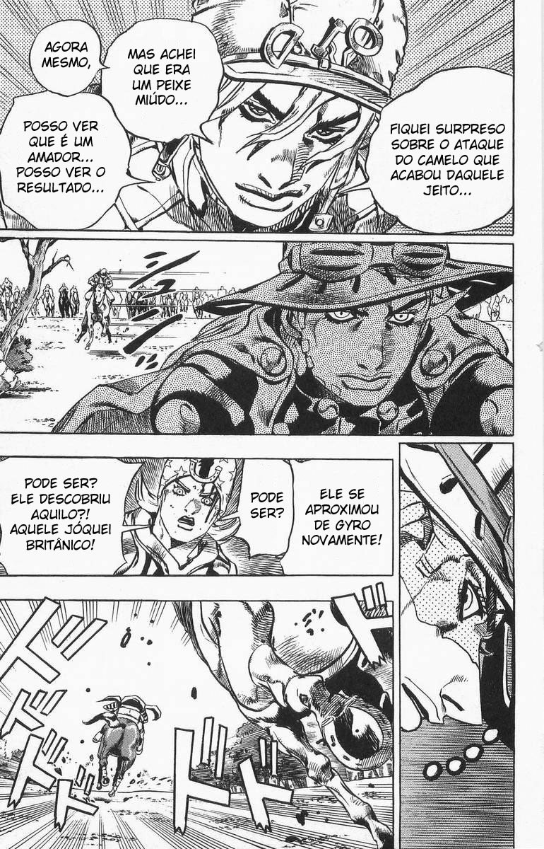 Read JoJo's Bizarre Adventure Part 7  Steel Ball Run PT-BR Manga Online