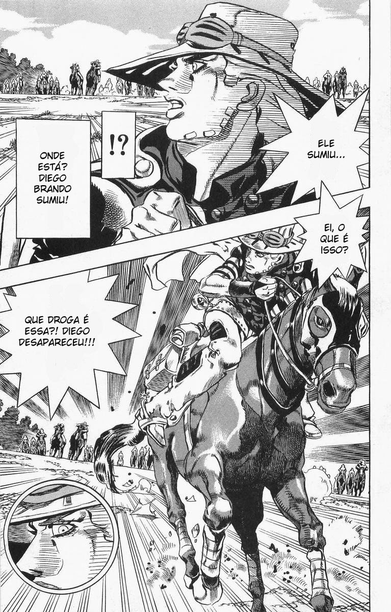 Read JoJo's Bizarre Adventure Part 7  Steel Ball Run PT-BR Manga Online