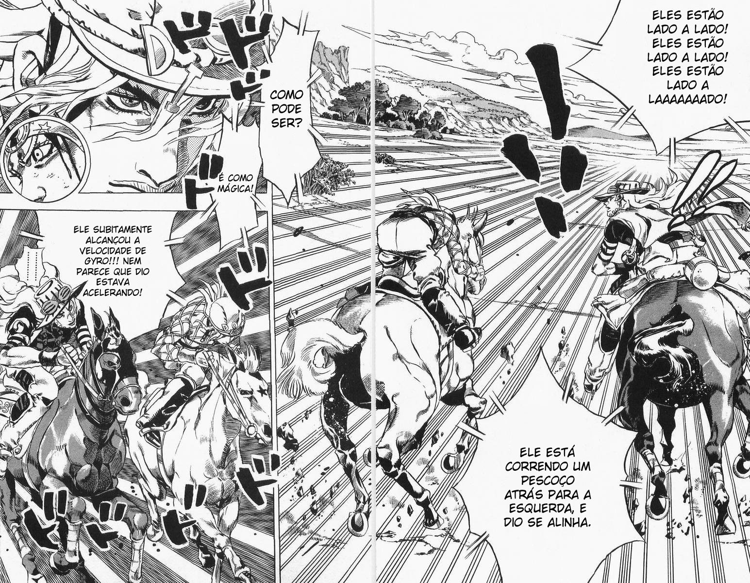 Read JoJo's Bizarre Adventure Part 7  Steel Ball Run PT-BR Manga Online