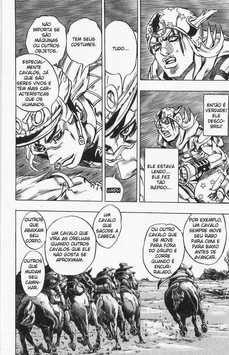 Read JoJo's Bizarre Adventure Part 7  Steel Ball Run PT-BR Manga Online
