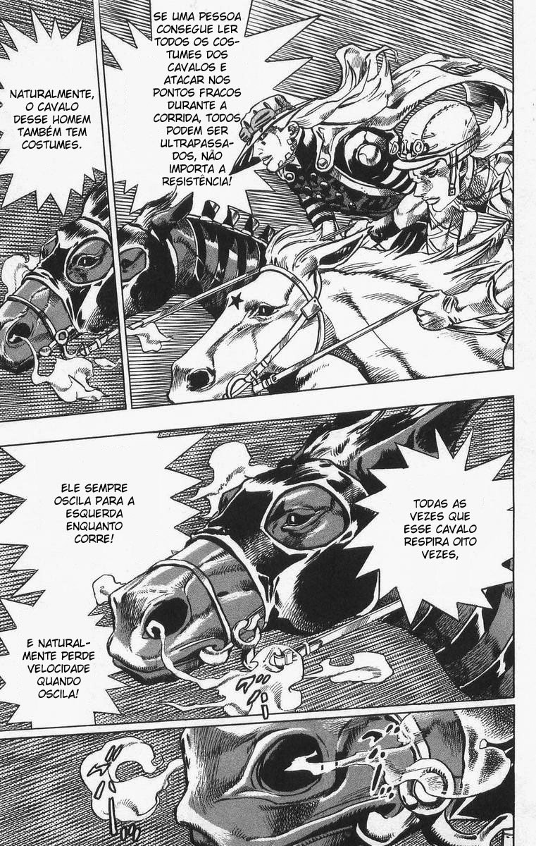 Read JoJo's Bizarre Adventure Part 7  Steel Ball Run PT-BR Manga Online