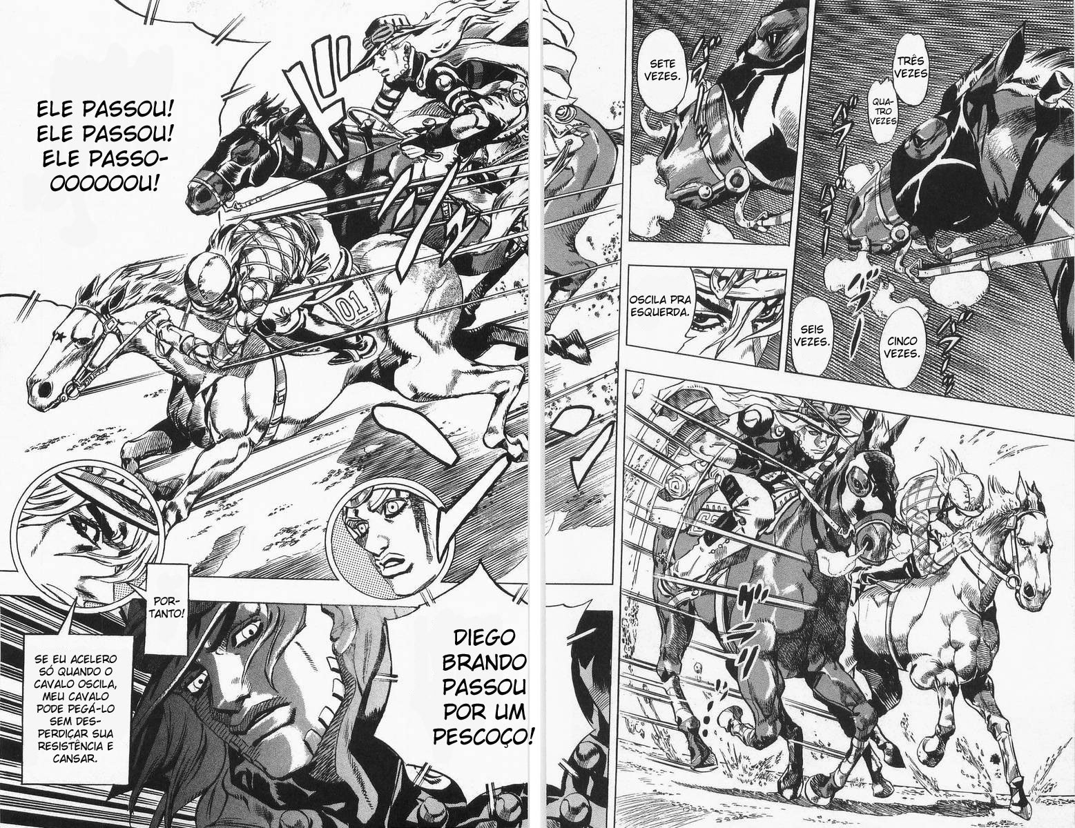 Read JoJo's Bizarre Adventure Part 7  Steel Ball Run PT-BR Manga Online