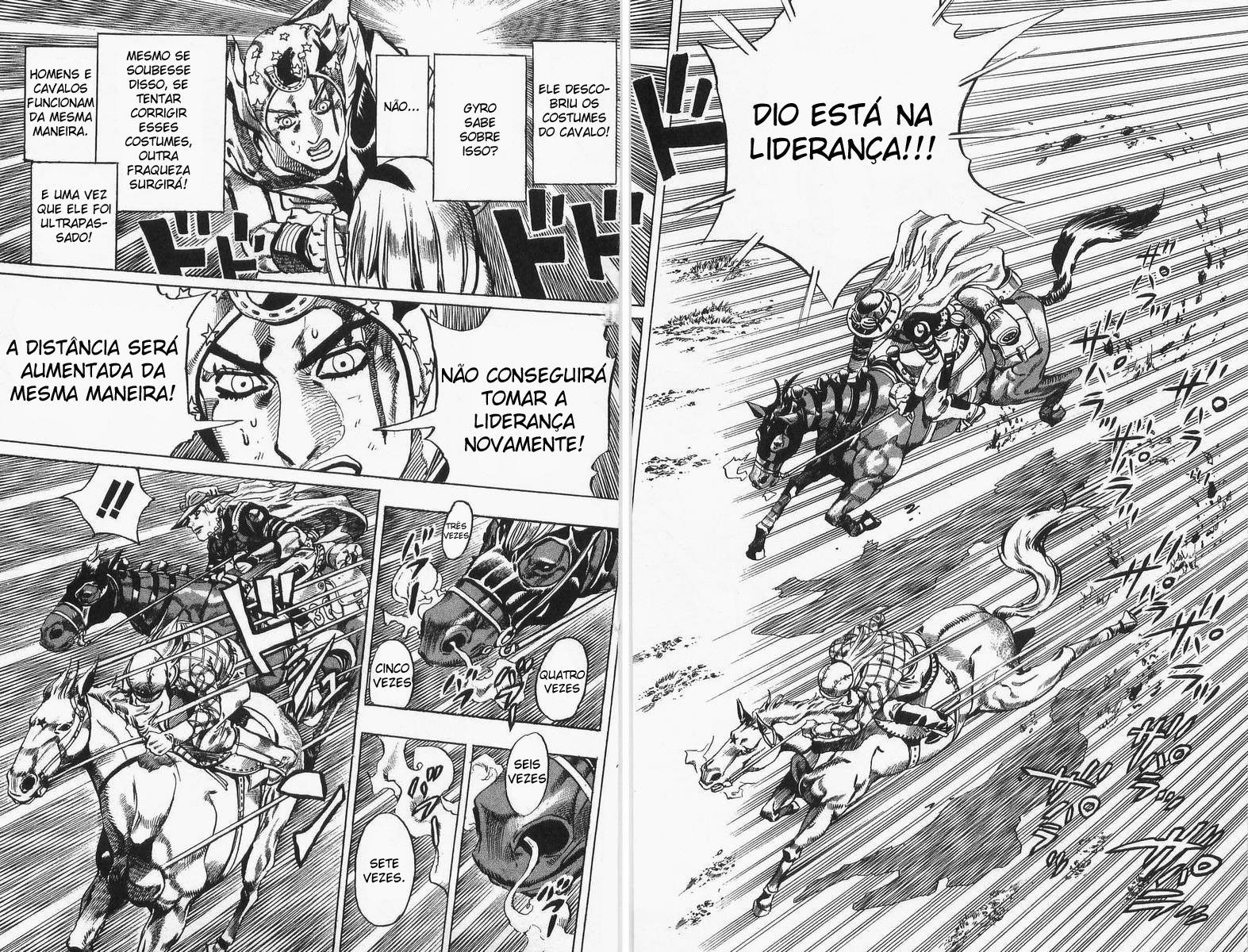 Read JoJo's Bizarre Adventure Part 7  Steel Ball Run PT-BR Manga Online