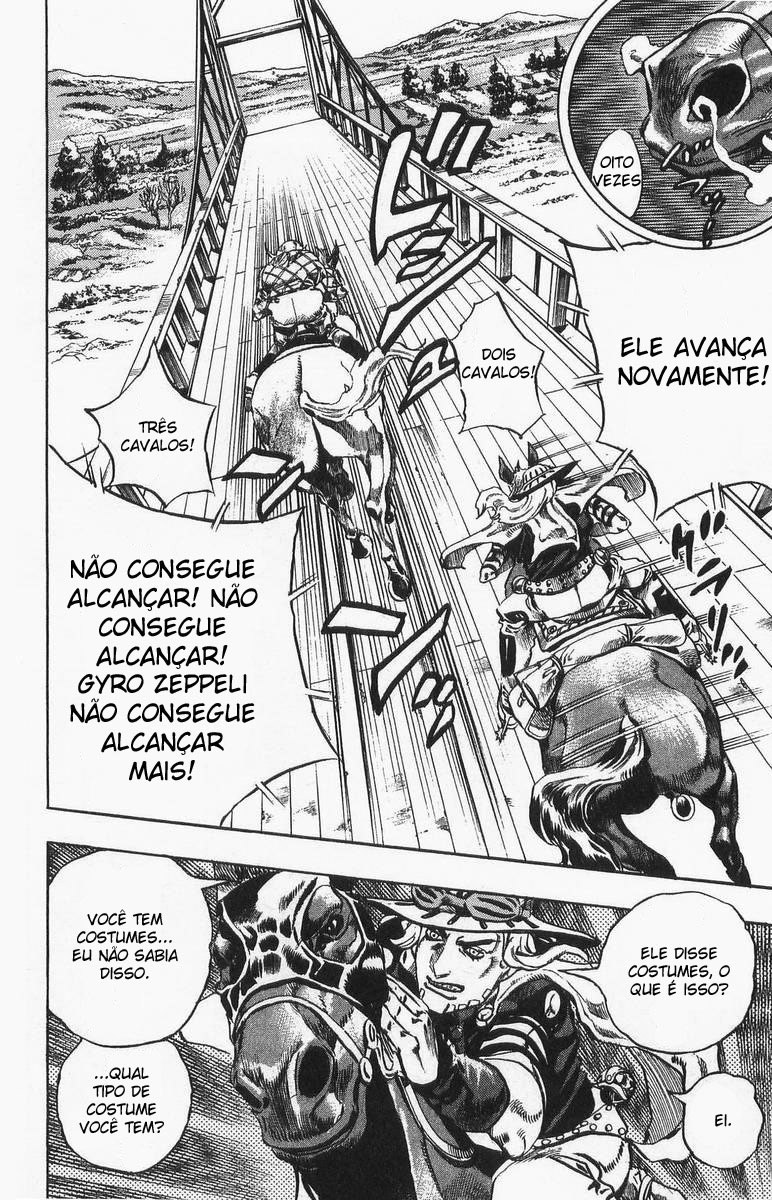 Read JoJo's Bizarre Adventure Part 7  Steel Ball Run PT-BR Manga Online