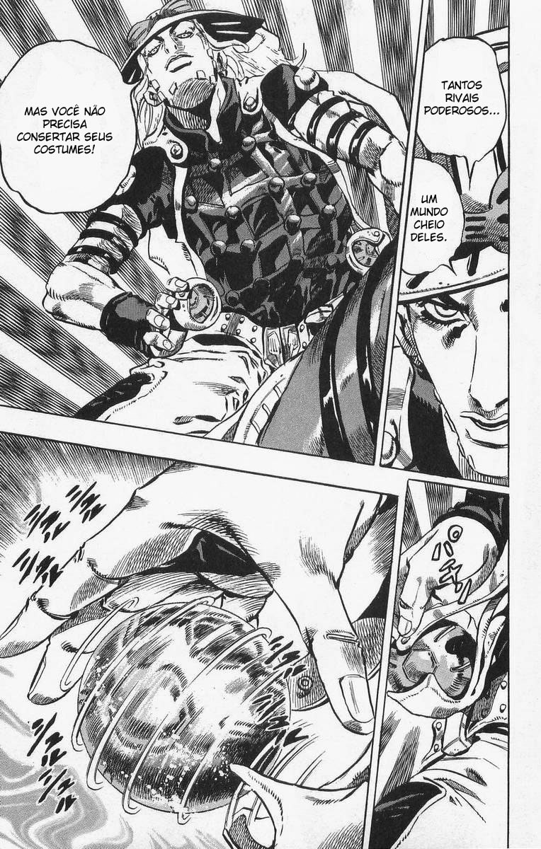 Read JoJo's Bizarre Adventure Part 7  Steel Ball Run PT-BR Manga Online