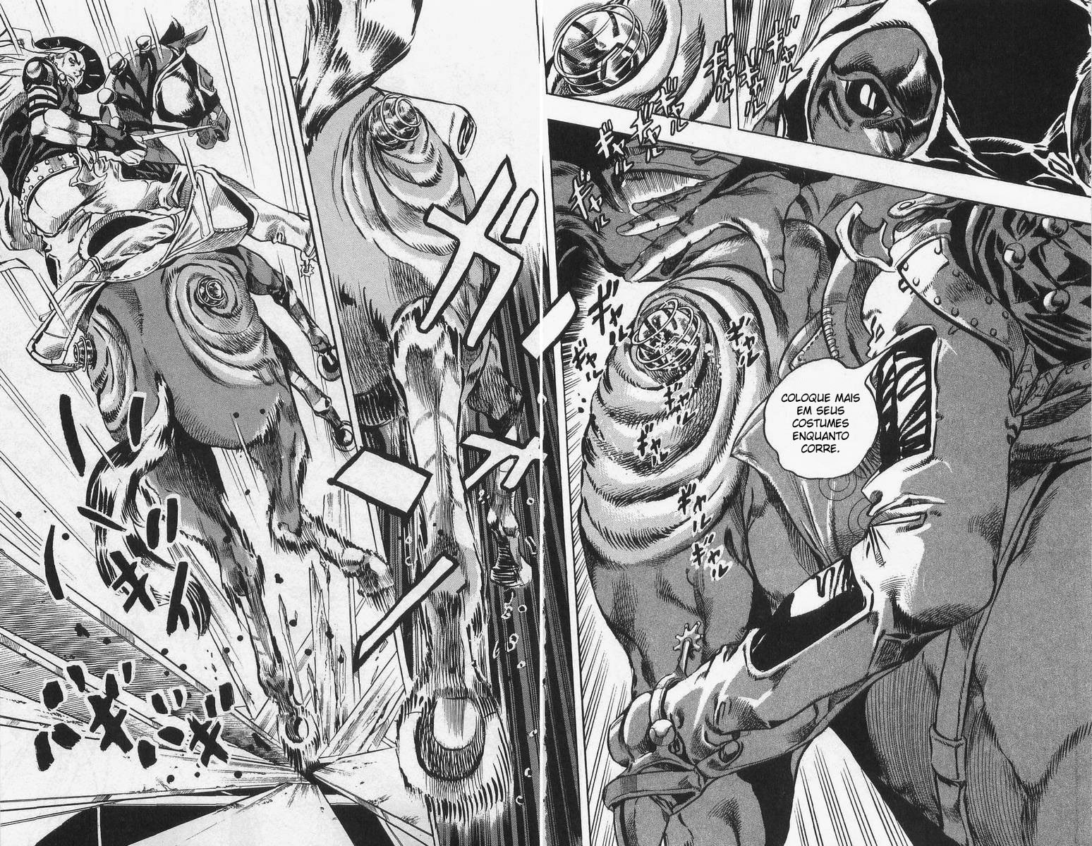 Read JoJo's Bizarre Adventure Part 7  Steel Ball Run PT-BR Manga Online