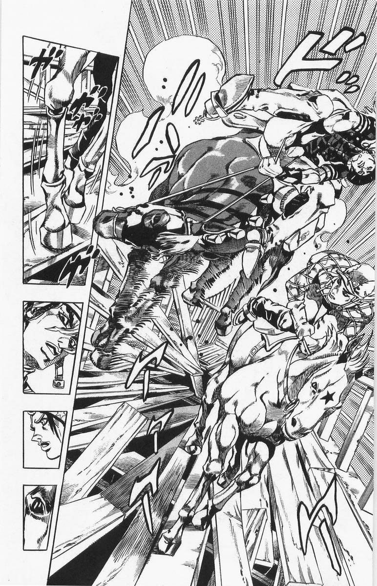 Read JoJo's Bizarre Adventure Part 7  Steel Ball Run PT-BR Manga Online