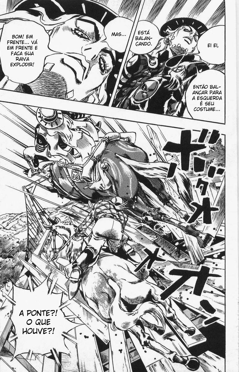 Read JoJo's Bizarre Adventure Part 7  Steel Ball Run PT-BR Manga Online
