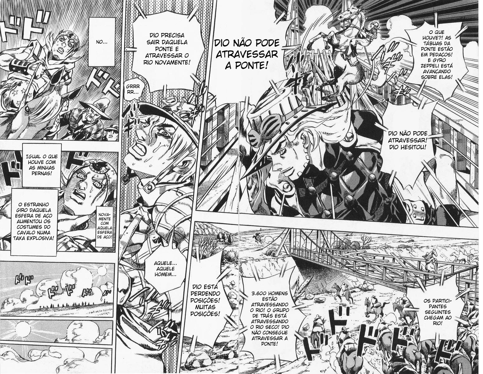 Read JoJo's Bizarre Adventure Part 7  Steel Ball Run PT-BR Manga Online