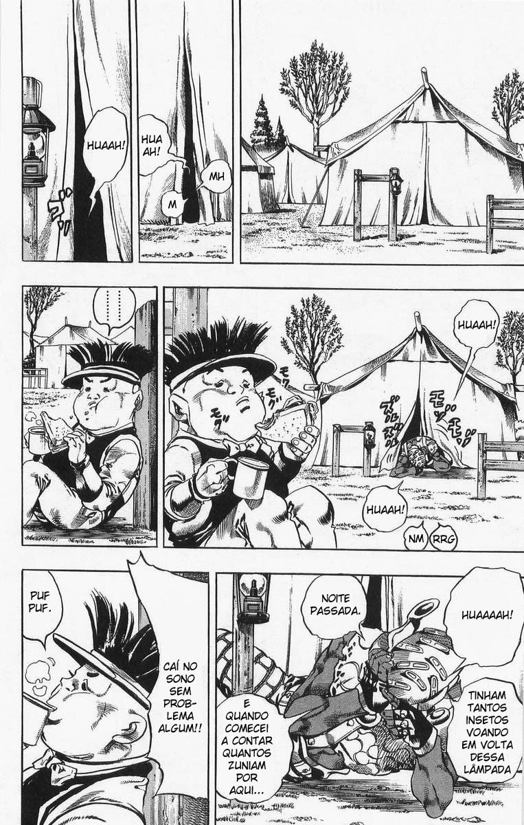 Read JoJo's Bizarre Adventure Part 7  Steel Ball Run PT-BR Manga Online