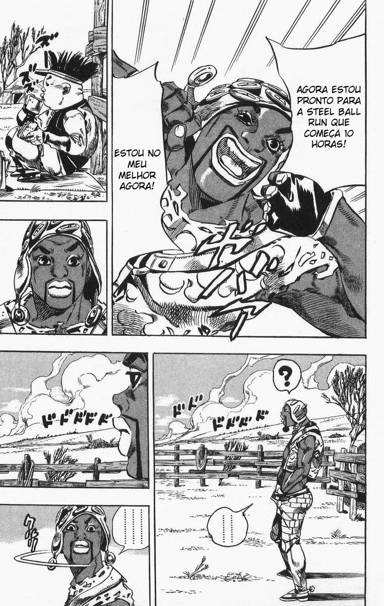 Read JoJo's Bizarre Adventure Part 7  Steel Ball Run PT-BR Manga Online