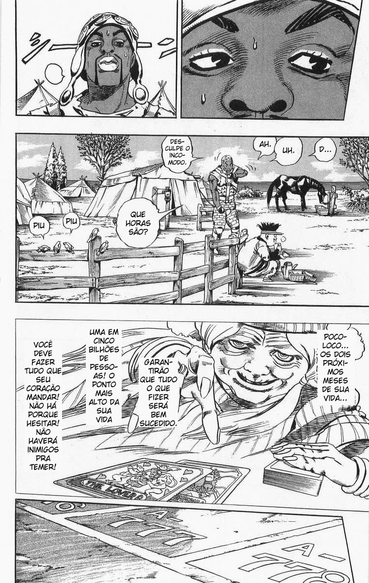 Read JoJo's Bizarre Adventure Part 7  Steel Ball Run PT-BR Manga Online