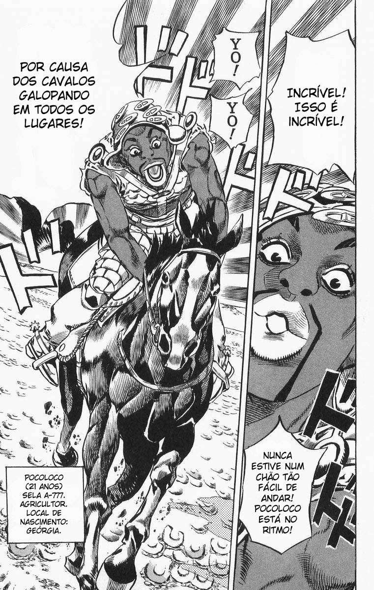Read JoJo's Bizarre Adventure Part 7  Steel Ball Run PT-BR Manga Online
