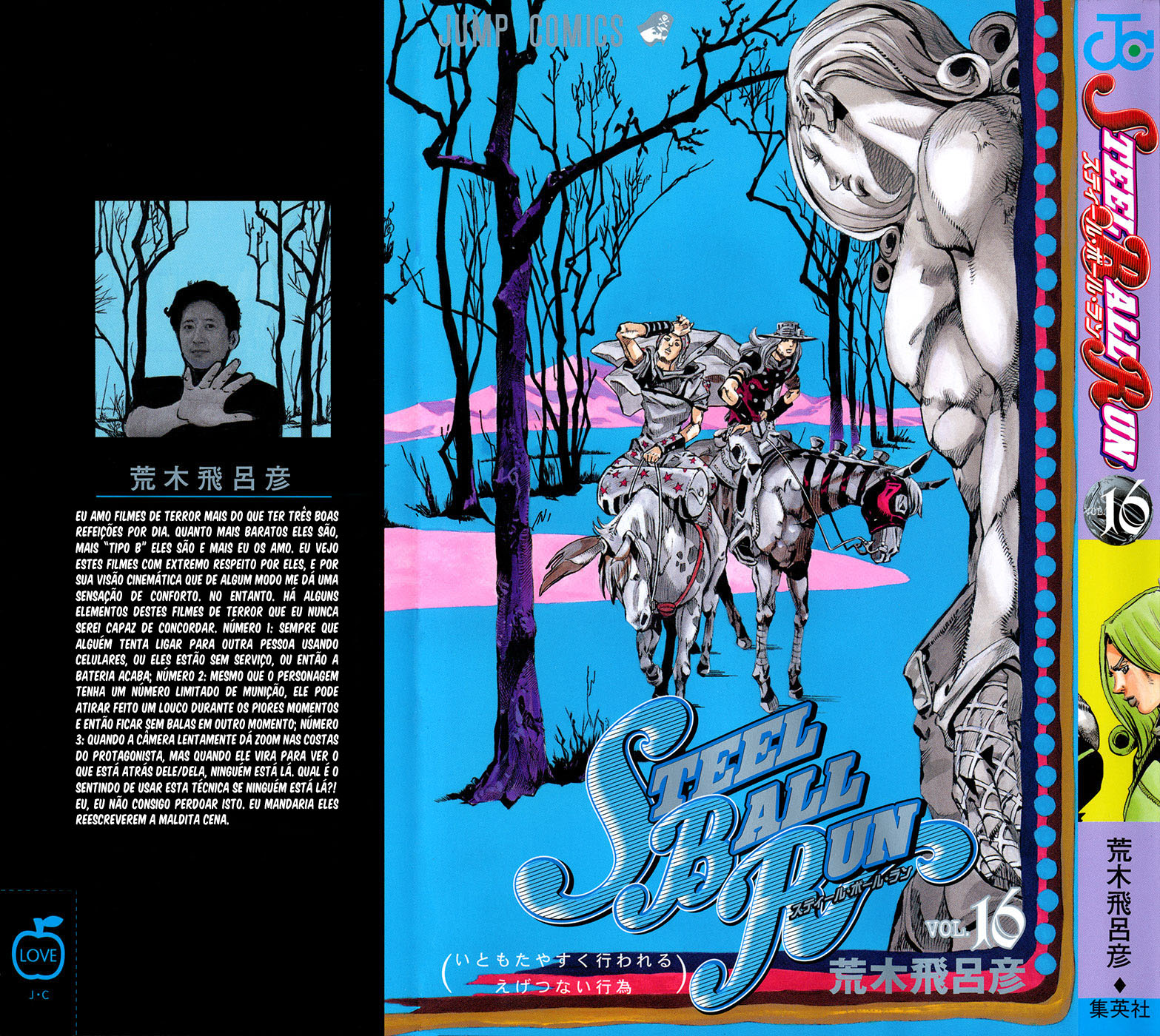 Read JoJo's Bizarre Adventure Part 7  Steel Ball Run PT-BR Manga Online