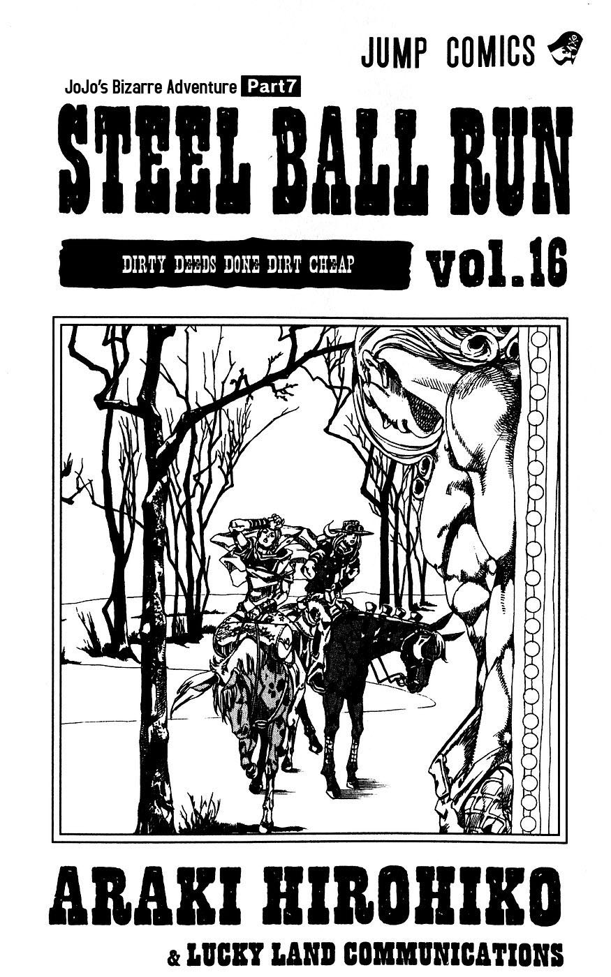 Read JoJo's Bizarre Adventure Part 7  Steel Ball Run PT-BR Manga Online