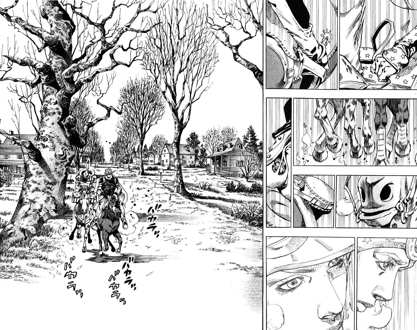 Read JoJo's Bizarre Adventure Part 7  Steel Ball Run PT-BR Manga Online