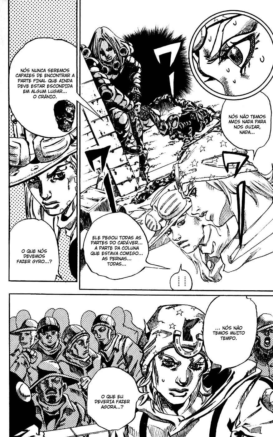 Read JoJo's Bizarre Adventure Part 7  Steel Ball Run PT-BR Manga Online
