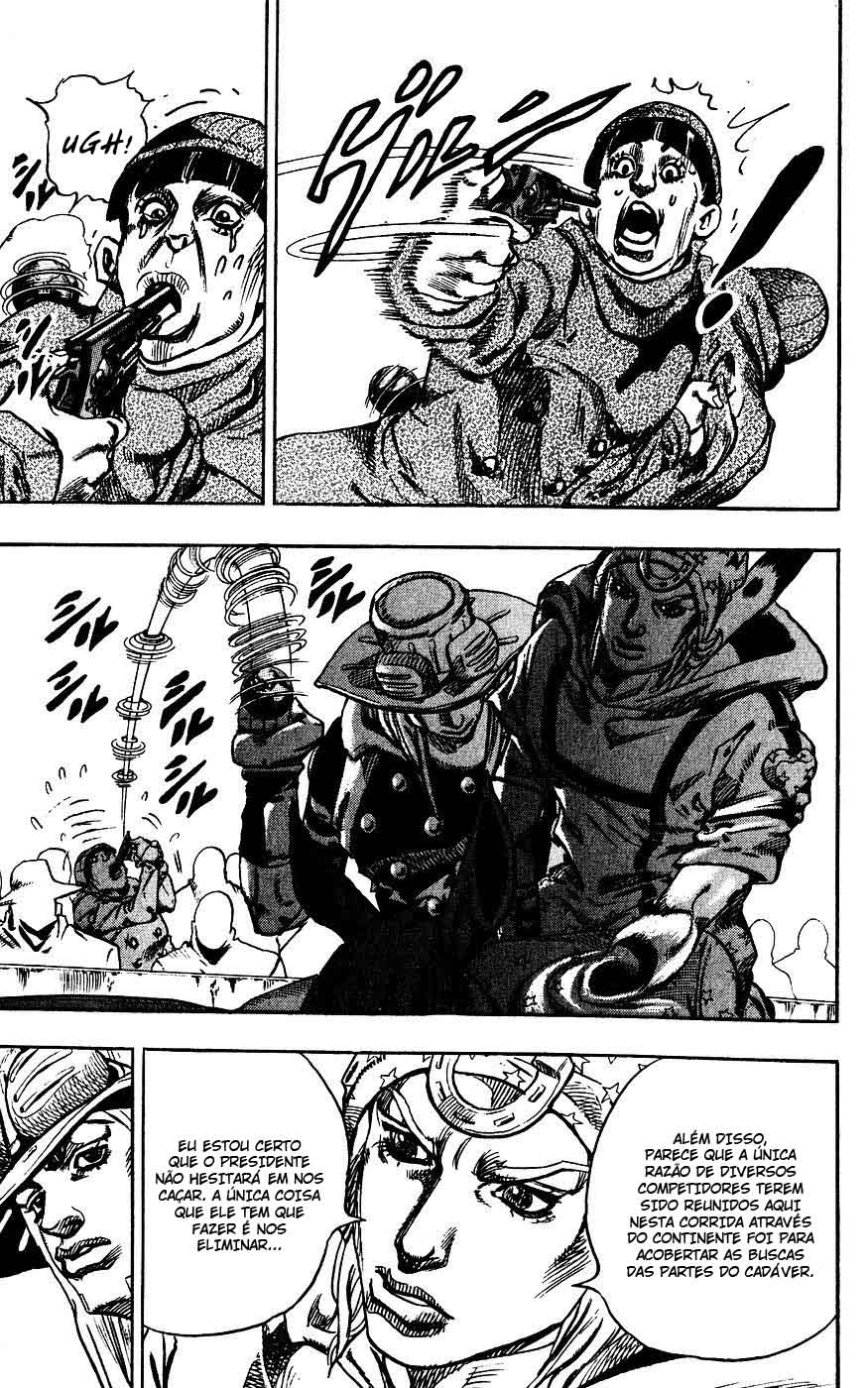 Read JoJo's Bizarre Adventure Part 7  Steel Ball Run PT-BR Manga Online