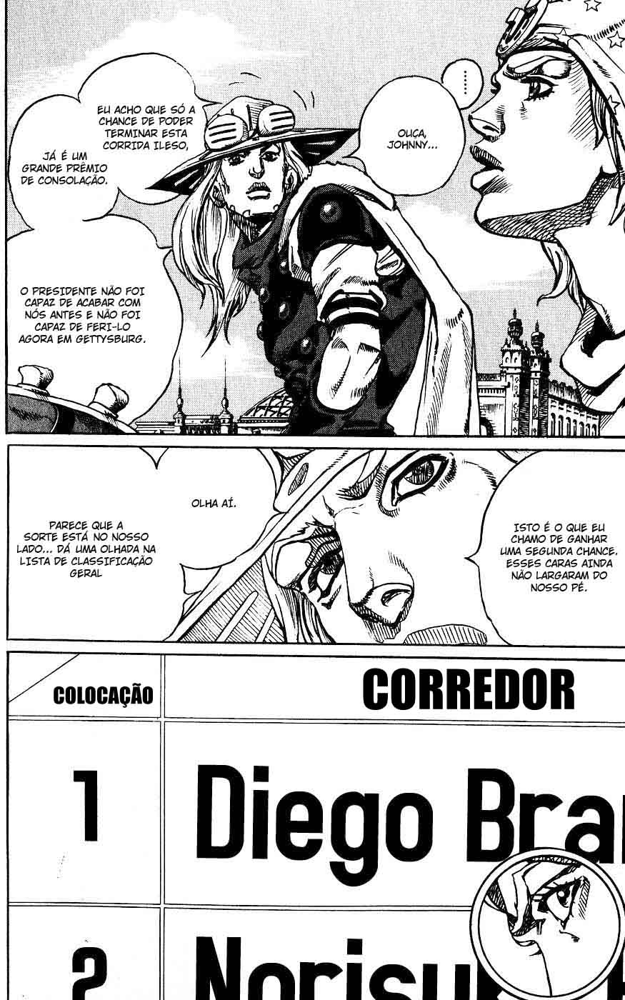 Read JoJo's Bizarre Adventure Part 7  Steel Ball Run PT-BR Manga Online