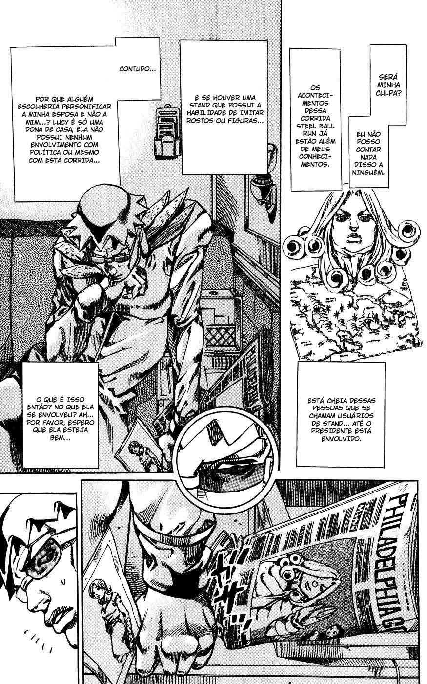 Read JoJo's Bizarre Adventure Part 7  Steel Ball Run PT-BR Manga Online