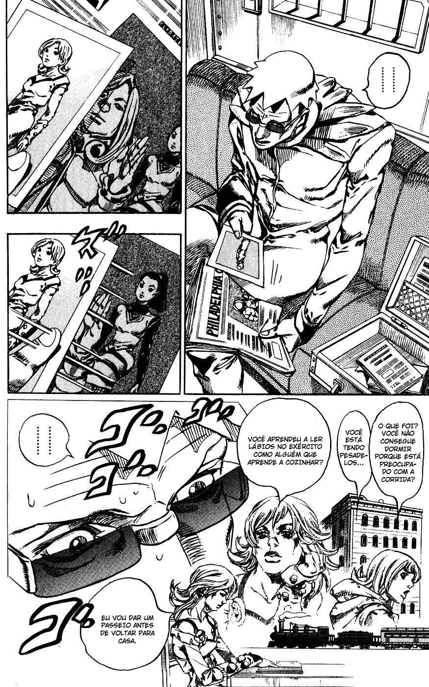 Read JoJo's Bizarre Adventure Part 7  Steel Ball Run PT-BR Manga Online