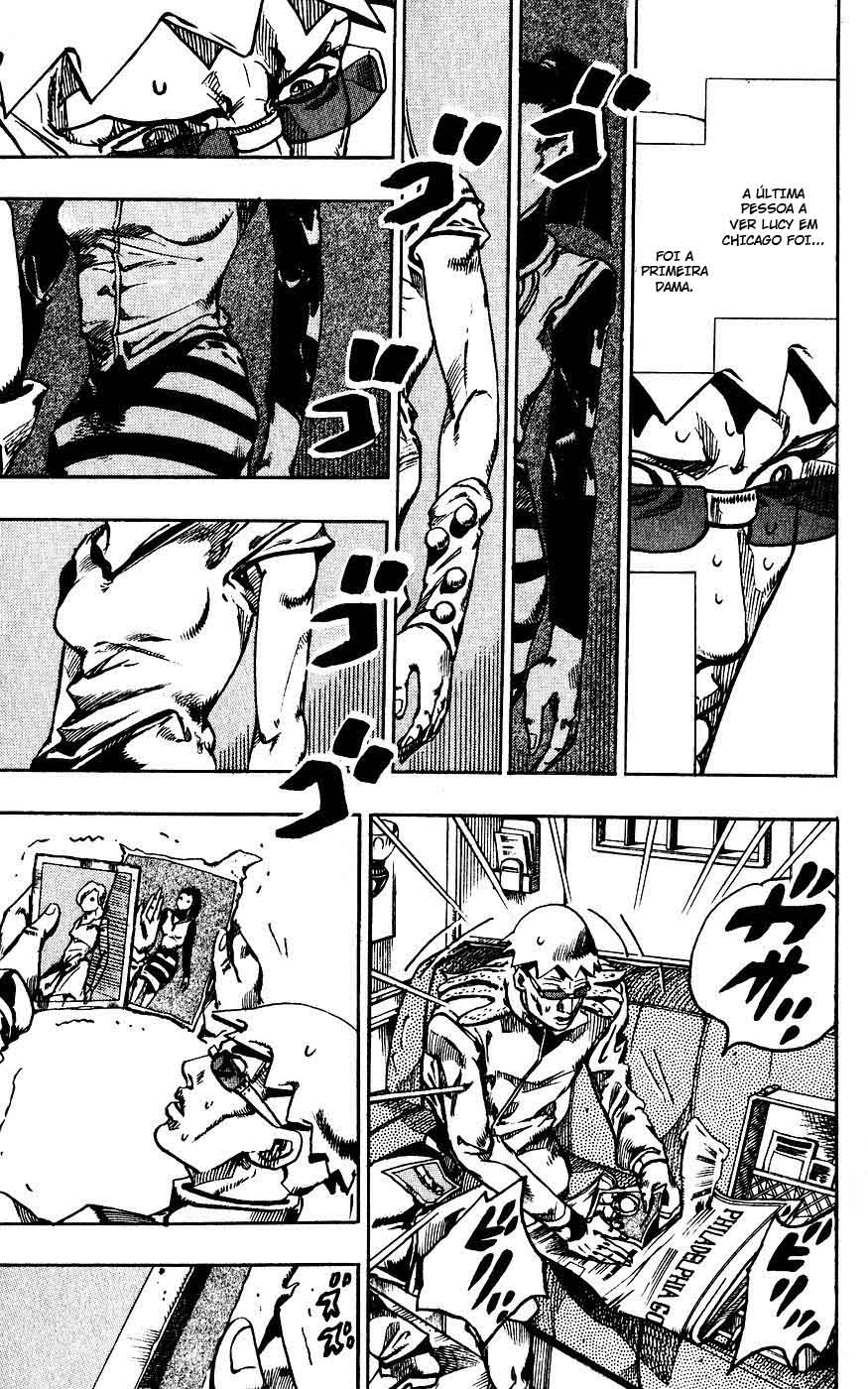 Read JoJo's Bizarre Adventure Part 7  Steel Ball Run PT-BR Manga Online