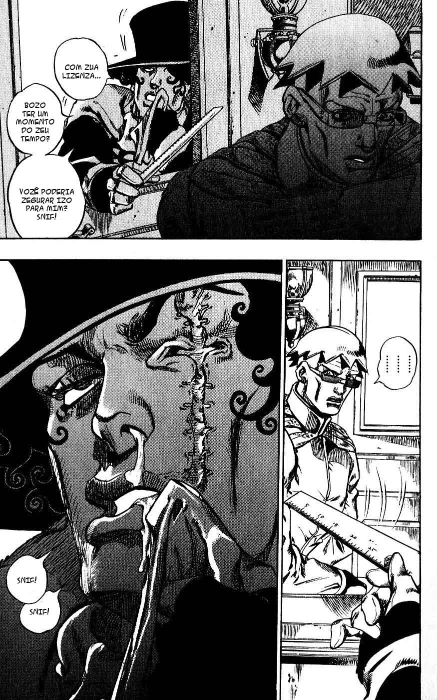 Read JoJo's Bizarre Adventure Part 7  Steel Ball Run PT-BR Manga Online