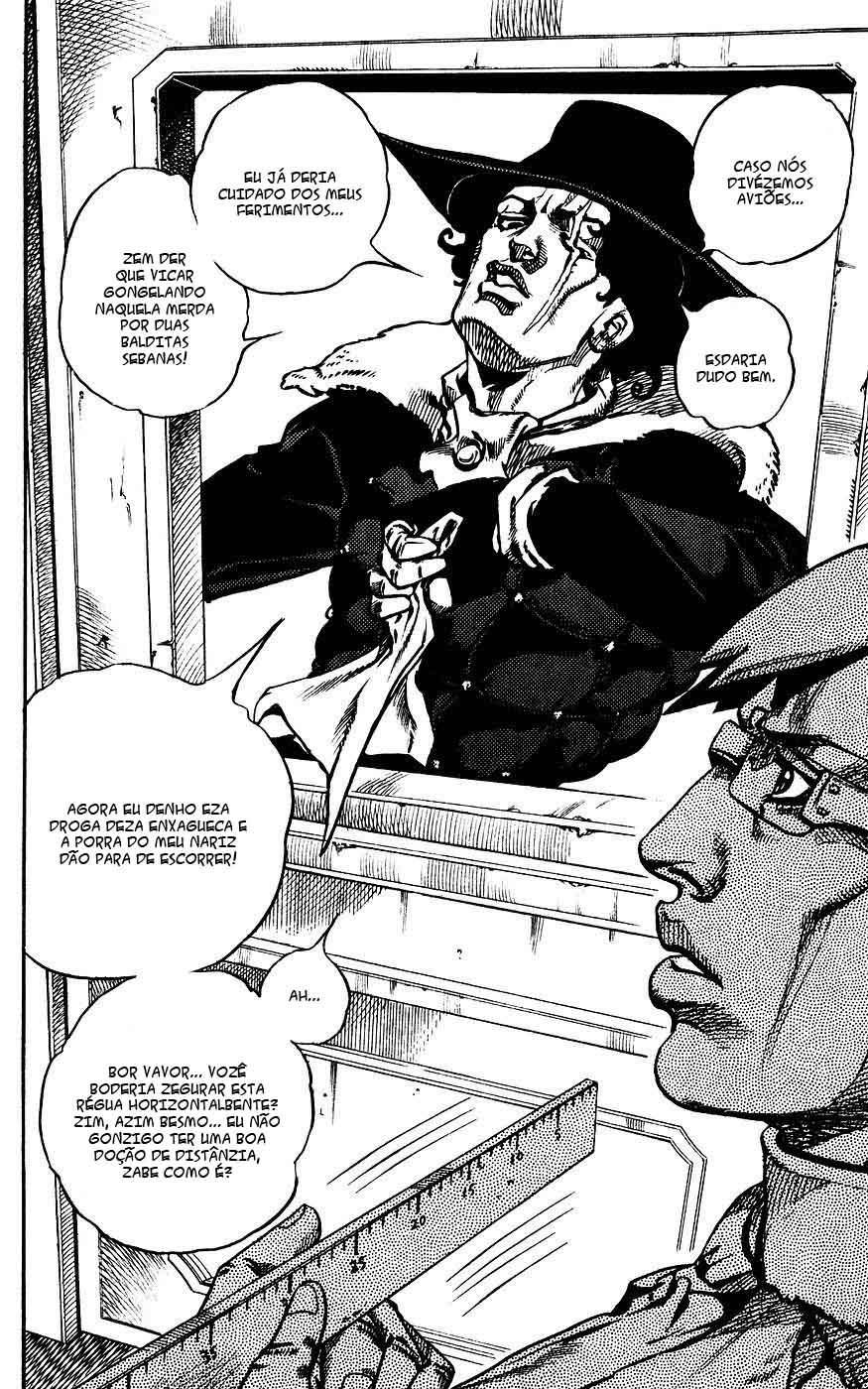 Read JoJo's Bizarre Adventure Part 7  Steel Ball Run PT-BR Manga Online