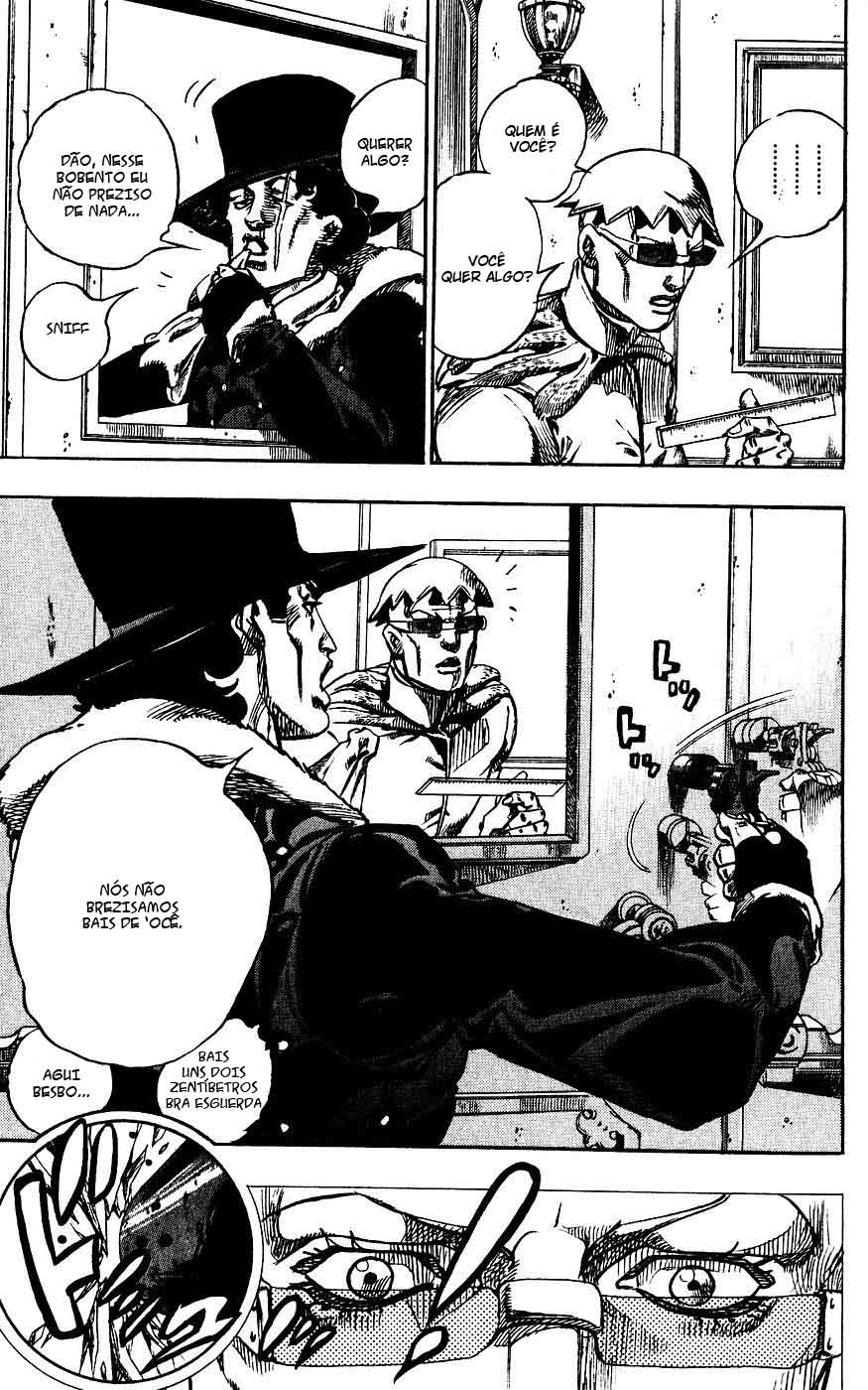 Read JoJo's Bizarre Adventure Part 7  Steel Ball Run PT-BR Manga Online