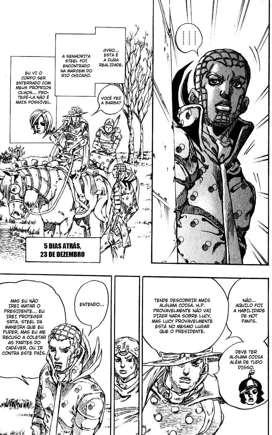Read JoJo's Bizarre Adventure Part 7  Steel Ball Run PT-BR Manga Online