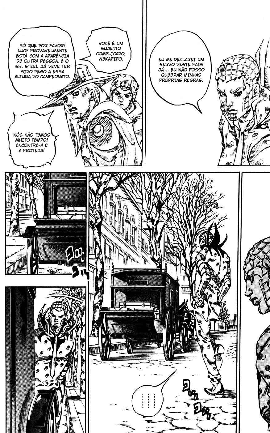 Read JoJo's Bizarre Adventure Part 7  Steel Ball Run PT-BR Manga Online