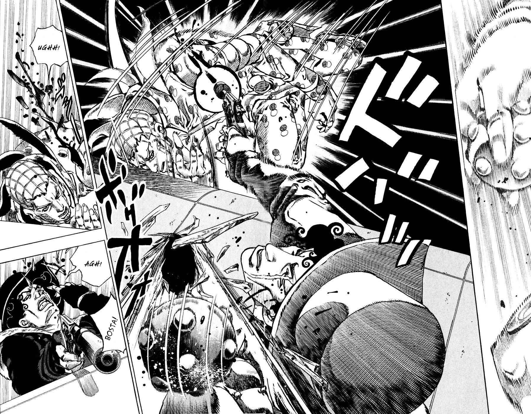 Read JoJo's Bizarre Adventure Part 7  Steel Ball Run PT-BR Manga Online