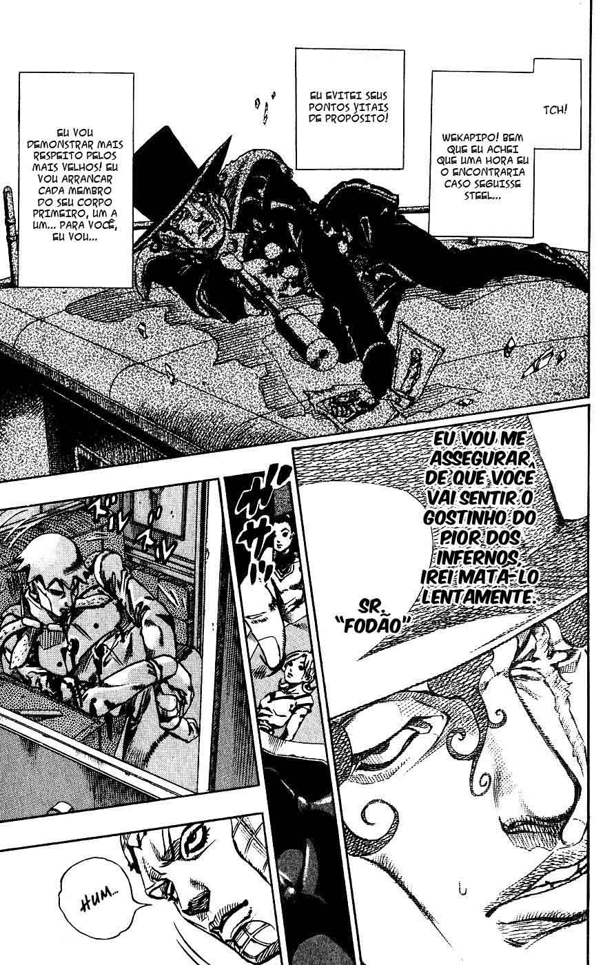 Read JoJo's Bizarre Adventure Part 7  Steel Ball Run PT-BR Manga Online