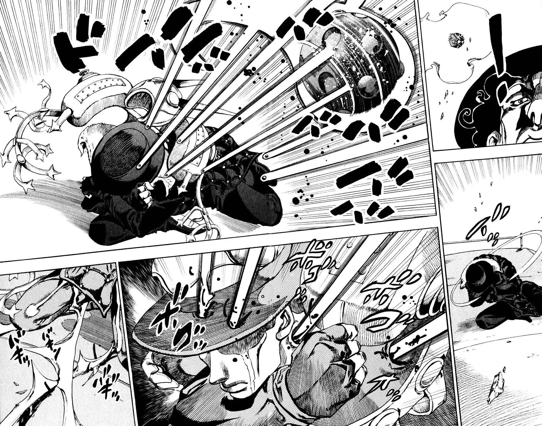 Read JoJo's Bizarre Adventure Part 7  Steel Ball Run PT-BR Manga Online