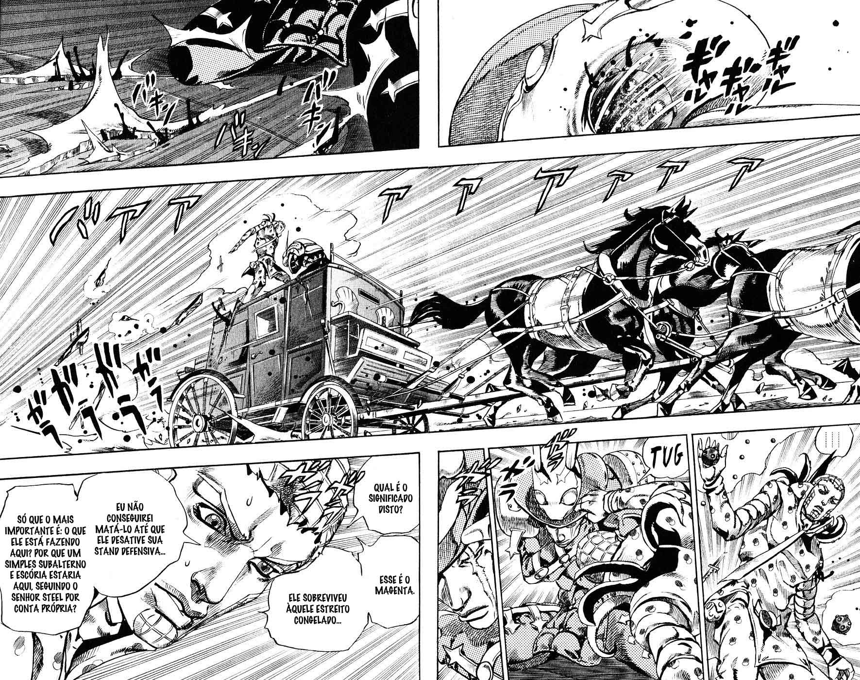 Read JoJo's Bizarre Adventure Part 7  Steel Ball Run PT-BR Manga Online