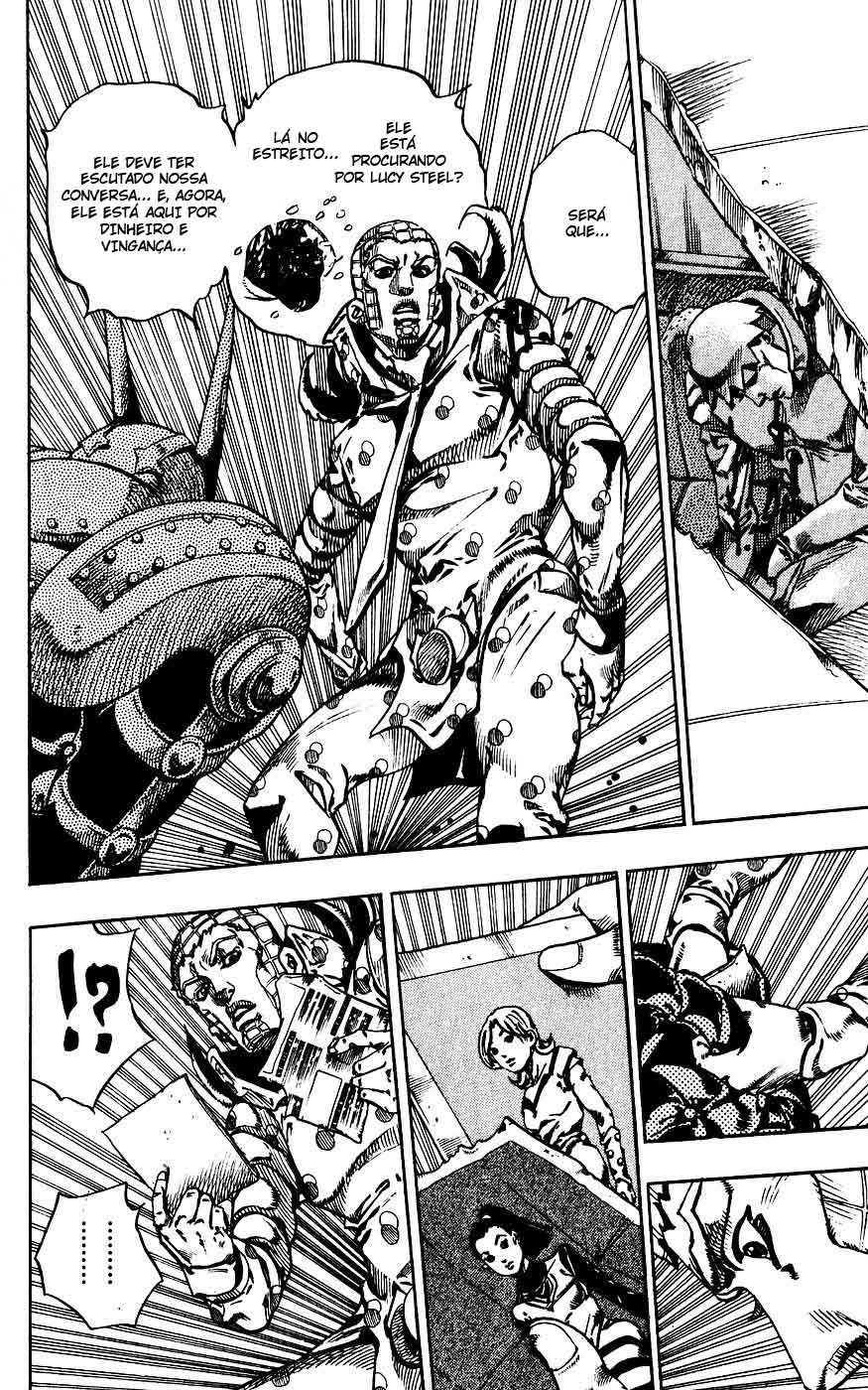 Read JoJo's Bizarre Adventure Part 7  Steel Ball Run PT-BR Manga Online