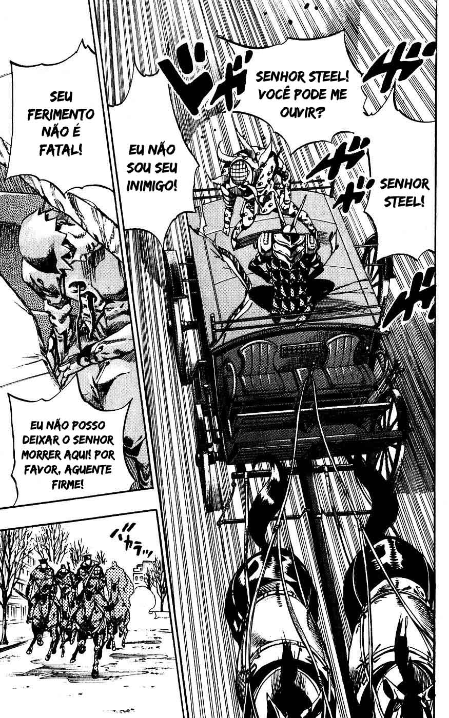 Read JoJo's Bizarre Adventure Part 7  Steel Ball Run PT-BR Manga Online