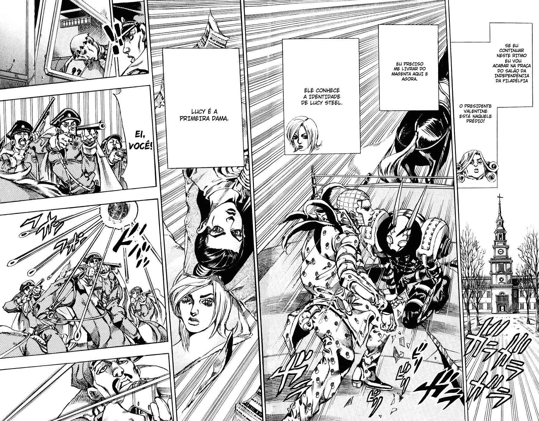 Read JoJo's Bizarre Adventure Part 7  Steel Ball Run PT-BR Manga Online
