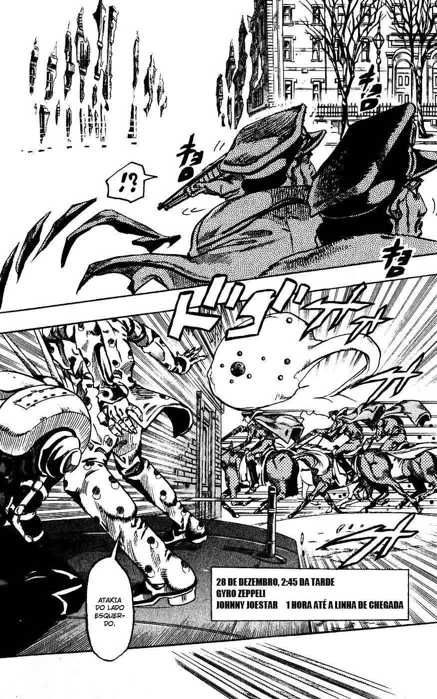 Read JoJo's Bizarre Adventure Part 7  Steel Ball Run PT-BR Manga Online