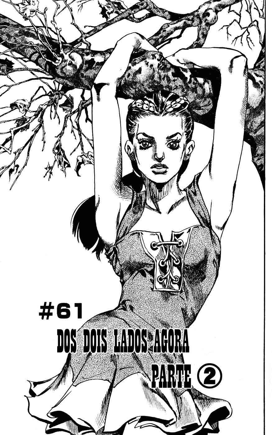 Read JoJo's Bizarre Adventure Part 7  Steel Ball Run PT-BR Manga Online