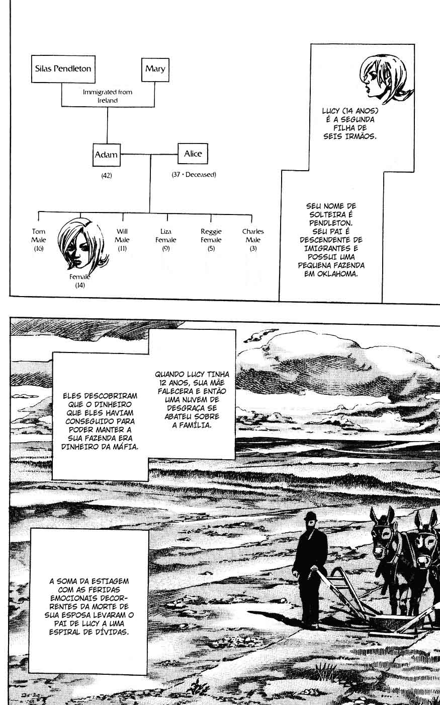 Read JoJo's Bizarre Adventure Part 7  Steel Ball Run PT-BR Manga Online