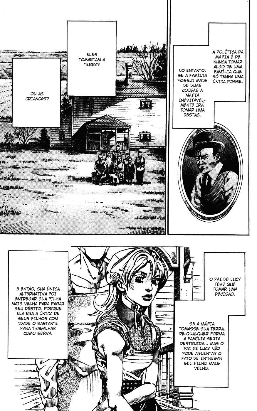 Read JoJo's Bizarre Adventure Part 7  Steel Ball Run PT-BR Manga Online